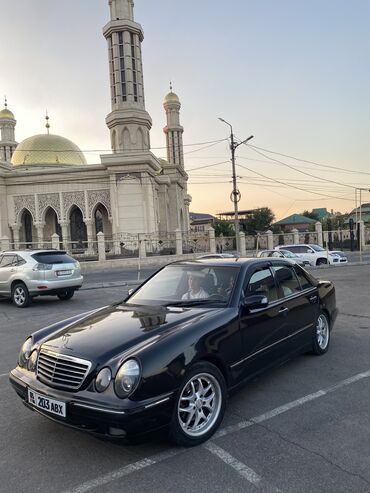 машина уазик: Mercedes-Benz E-Class: 1998 г., 3.2 л, Автомат, Бензин