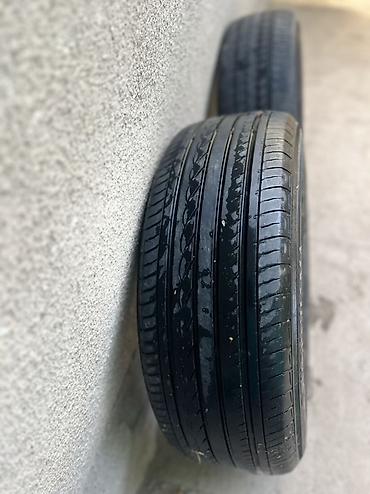 sigma 16: Летние шины Yokohama + Bridgestone, комплект 2 шт. - Размер: 205/55 — 1