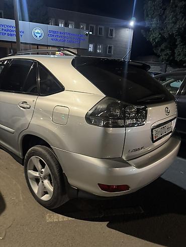 портер авто: Lexus RX: 2006 г., 3.5 л, Автомат, Бензин, Кроссовер — 2
