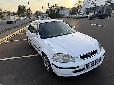 стартер сивик: Honda Civic: 2001 г., 1.3 л, Автомат, Бензин, Седан — 1