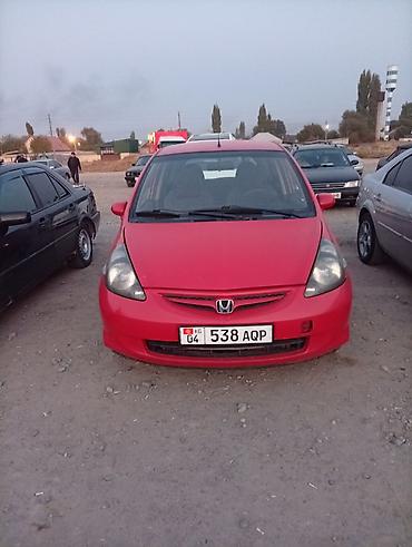 ayon s: Honda Jazz: 2008 г., 1.5 л, Механика, Бензин, Хэтчбэк — 5
