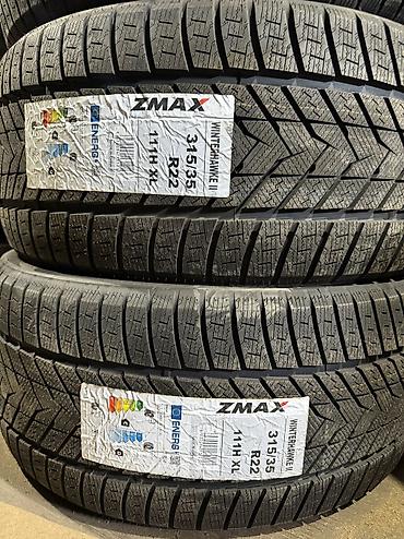 31535 r22 зима: Разноширокий шины На BMW X7, 275/40/R22 Перед 315/35/R22 Задний — 1
