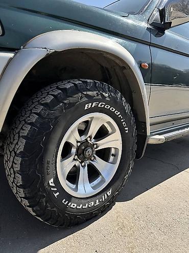 Mitsubishi: Mitsubishi Pajero Sport: 1998 г., 2.5 л, Механика, Дизель, Внедорожник — 8