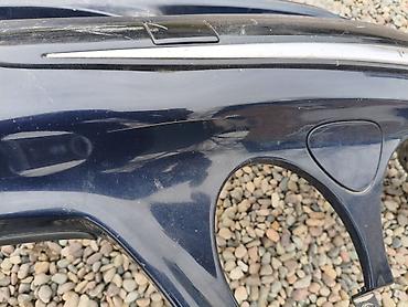 Бампер и комплектующие: Бампер Mercedes-Benz, Б/у, Оригинал — 4