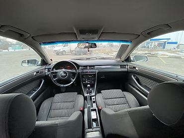 Audi: Audi A6: 2002 г., 2.4 л, Механика, Бензин, Седан — 16
