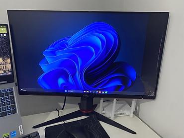 Монитор, AOC, Б/у, LCD, 27" - 28" at lalafo.kg Монитор, AOC, Б/у, LCD, 27" - 28"