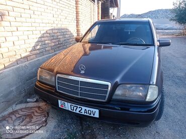 мотор муссо: Mercedes-Benz C 180: 1995 г., 1.8 л, Механика, Бензин, Седан