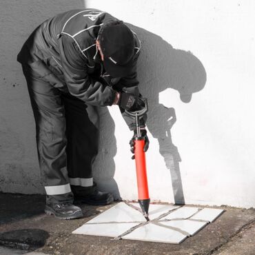 Ostali molersko građevinski alati i oprema: Ručna pumpa za građevinske materijale je idealna za nanošenje cementa — 11