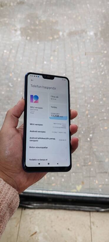 redmi mi 9t pro: Xiaomi Mi 8 Lite, 64 GB, rəng - Göy