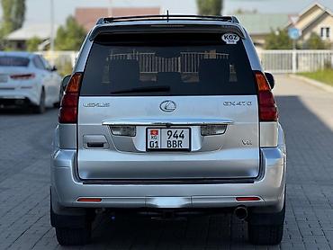 lexus rx 470: Lexus GX: 2005 г., 4.7 л, Автомат, Газ, Внедорожник — 5