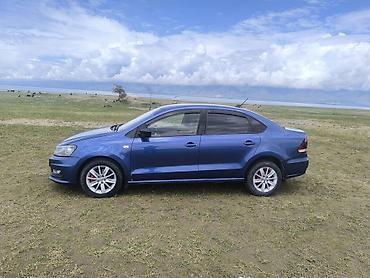 авто полироль: Volkswagen Polo: 2019 г., 1.6 л, Автомат, Бензин, Седан — 2
