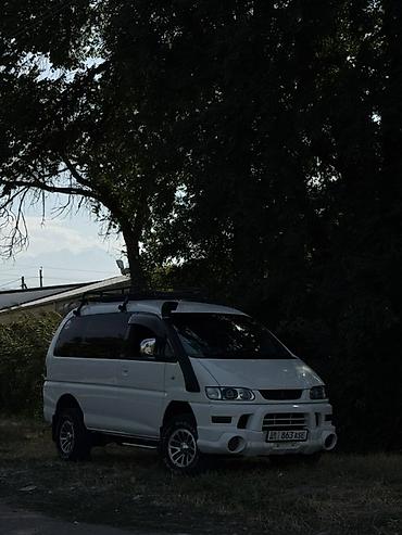 транс: Mitsubishi Delica: 2005 г., 3 л, Автомат, Газ, Минивэн — 1