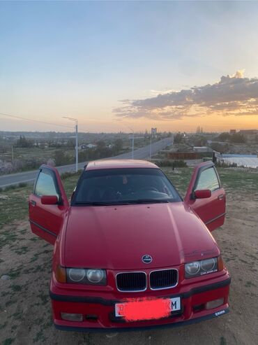 Унаа сатуу: BMW 3 series: 1995 г., 1.8 л, Механика, Бензин, Седан