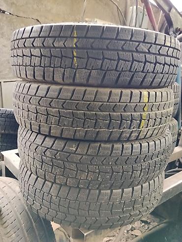 14 зимние: Шины 165 / 70 / R 14, Зима, Б/у, Комплект, Легковые, DUNLOP — 1