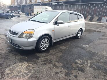 2 моно: Honda Stream: 2002 г., 2 л, Бензин