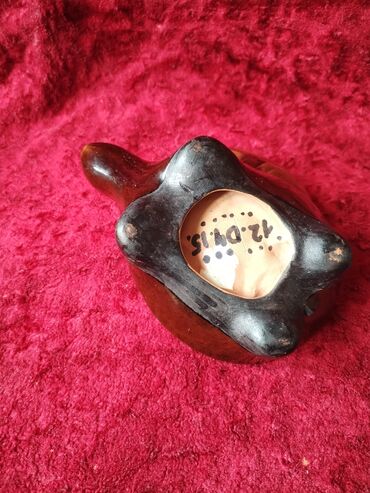 Külqabılar: Keramik “tısbağa” suvenir ve kül qabı - Material: şirli keramika - — 9