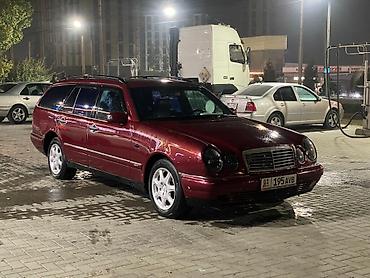 camry 2006: Mercedes-Benz E-Class: 1998 г., 3.2 л, Автомат, Бензин, Универсал — 5