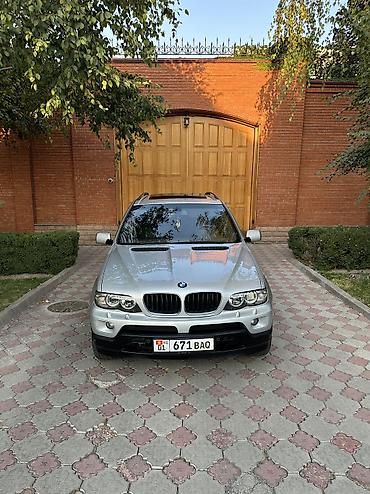 бивайди хан: BMW X5: 2002 г., 3 л, Автомат, Дизель, Внедорожник — 2