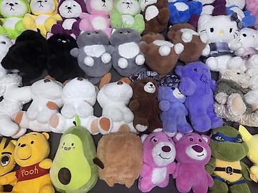 Игрушки: Мягкие игрушки оптом и в розницу Цены 200 до 600 сом - Ассортимент — 9