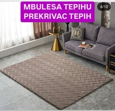 Tepisi i prostirke: Tepih, Pravougaoni, bоја - Šareno — 12