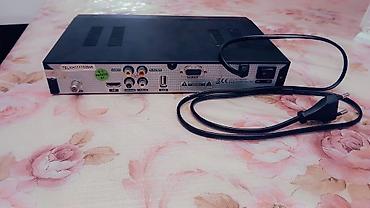 ТВ и видео: TeleSat 622 HD Digital Satellite Receiver Xüsusiyyətlər: - DVB-S2 — 2