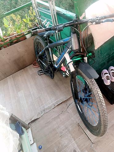 3 teker velosiped: BİMX marka dağ velosipedi - Güclü alüminium tipli çərçivə, ön — 2