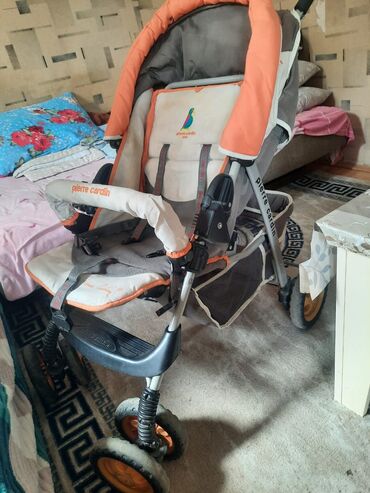 Modullu arabalar: Üçtəkərli araba, Yaş: 1-6 ay