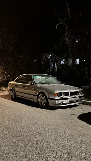 диск бмв е34: BMW 5 series: 1994 г., 2.5 л, Механика, Бензин, Седан