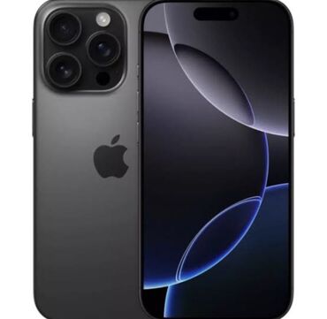 Çəngəllər: IPhone 16 Pro, 256 GB, Black Titanium
