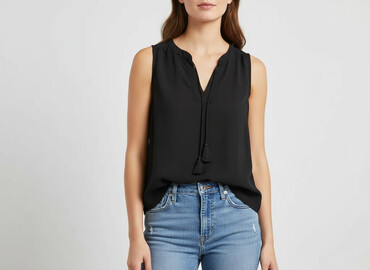 obcisłe bluzki: H&M Conscious, Bluzka damska, rozmiar M
