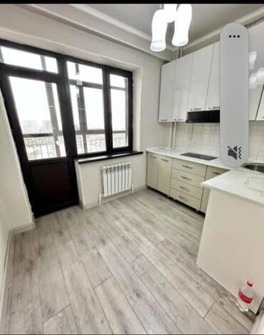 квартира берилет мкр кок жар: 1 бөлмө, 32 кв. м, Элитка, 7 кабат