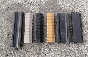 Тротуарная плитка: Тротуарная плитка «Классик Микс» (серо-белая) - Материал — 15