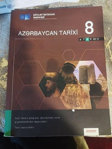 İdman və hobbi: Azərbaycan Tarixi 8-ci sinif, 2024 il — 1