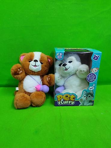 Другие товары для детей: Собака игрушка интерактивная Fluffy в ассортименте🐕 Комплектация — 1