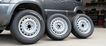 Disk təkərlər: Yeni Disk təkər VAZ (LADA) 215 / 50 / R 13, 4 Boltlu — 3