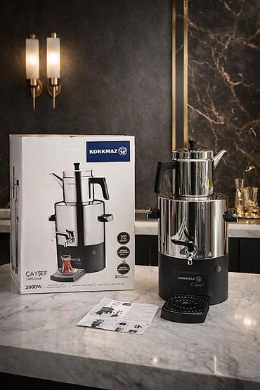 Samovarlar: Elektrik samovar Korkmaz Samovar elektrik samovar Korkmaz Turk — 1