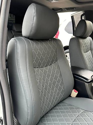 подагрев: Чехлы Кожаные, С подогревом, цвет - Черный, Lexus, Новый, Самовывоз — 2