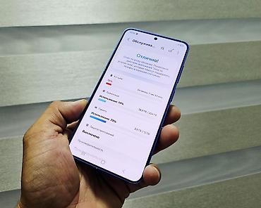 galaxy s25 edge: Samsung Galaxy S25, Б/у, 256 ГБ, цвет - Синий, 2 SIM — 10