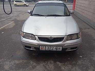 Mazda: Mazda 626: 2000 г., 1.8 л, Механика, Бензин, Хэтчбэк at lalafo.kg — 1 Mazda: Mazda 626: 2000 г., 1.8 л, Механика, Бензин, Хэтчбэк — 1