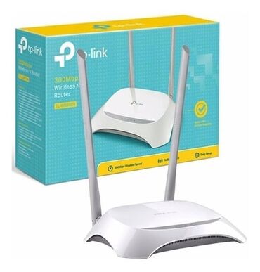 блок питания для роутера: Продаю роутер tp-link TL-WR840N N300 в хорошем состоянии, в комплекте