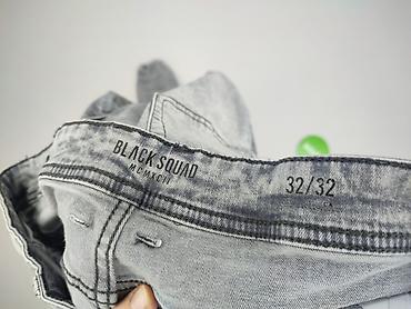 black squad future jacket: Jeansy dla mężczyzn, rozmiar L — 4
