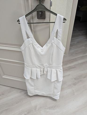 Повседневные платья: Повседневное платье, Лето, Короткая модель, Хлопок, Бохо, S — 21