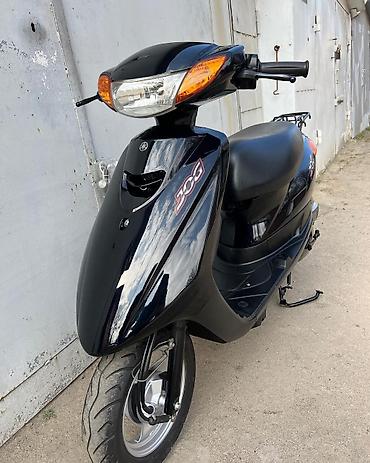 avto zapchasti: Yamaha Jog skuter - Mühərrik: 49 cc, 4-takt injektor (hava ilə — 1