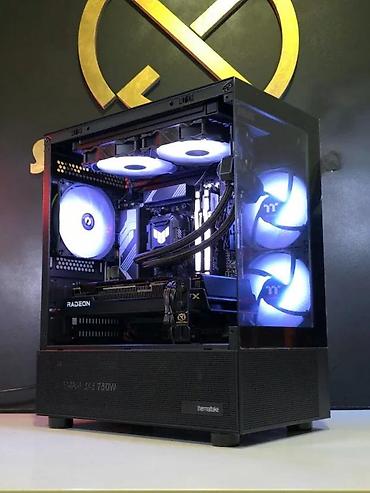 Desktop računari i radne stanice: Ryzen 5 7600X RX 7800XT B650 32GB 1TB - SM016PC. ✨ Prodaja i sklapanje — 8