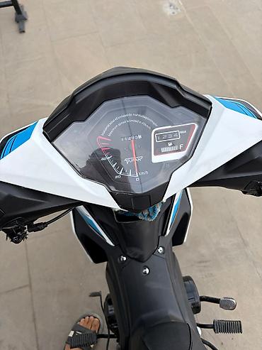 Motosikletlər: Tufan - S50, 80 sm3, 2024 il, 114830 km — 13