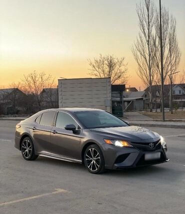 тайота нова: Toyota Camry: 2018 г., 2.5 л, Автомат, Бензин, Седан