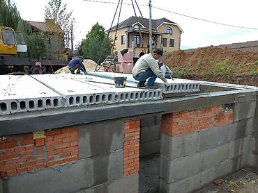 трек потолок: Плиты перекрытия пустотные (ЖБИ) Описание: - Заводские железобетонные — 5