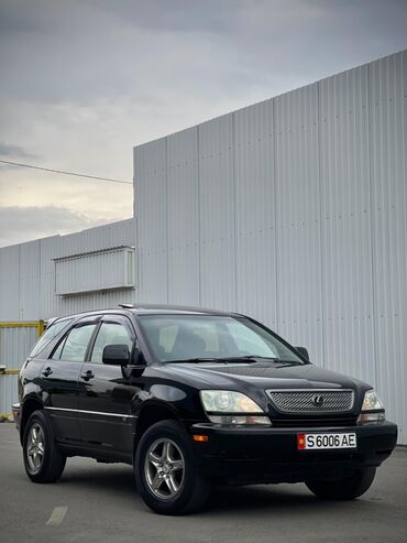 Lexus: Lexus RX: 2001 г., 3 л, Автомат, Бензин, Кроссовер