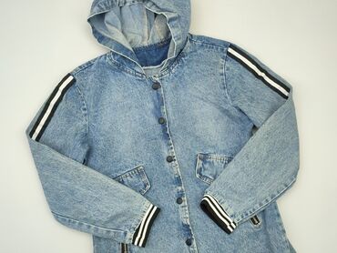 spódnice dżinsowe allegro: Jeans jacket, M (EU 38), condition - Good