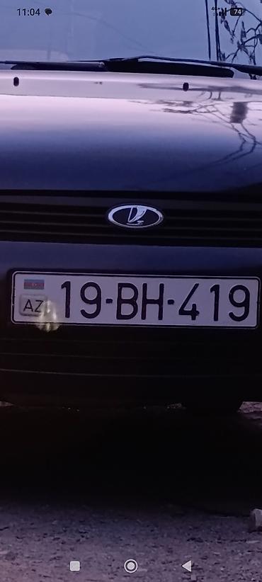 abilsovka: LADA avtomobil üçün orijinal ön radiator barmaqlığı və dövlət nömrə — 1